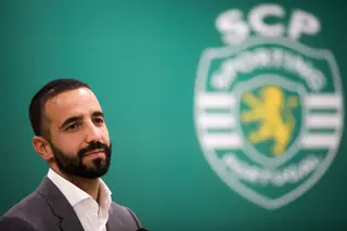 Rúben Amorim e ligação “fanática” ao Benfica: “Sou fanático por ganhar”