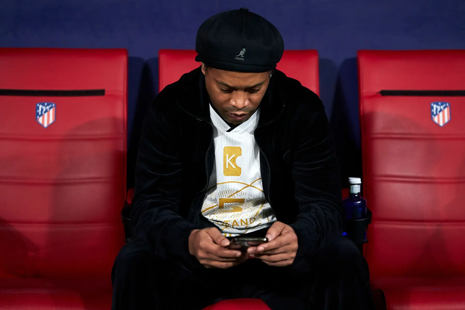Ronaldinho Gaúcho detido no Paraguai