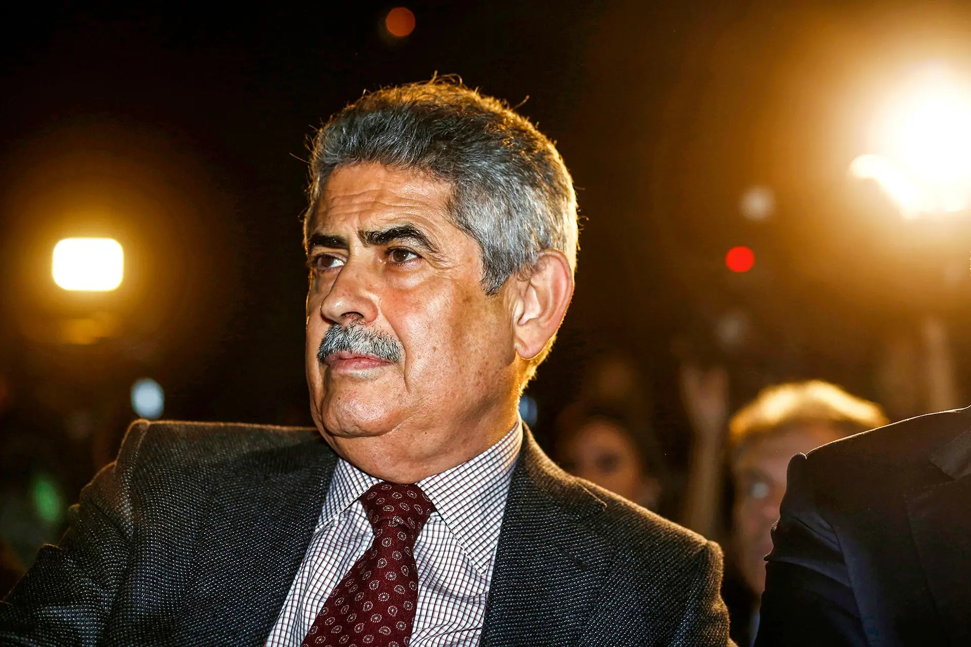Presidente do Benfica diz-se convicto de que a Operação Lex não põe em causa a sua liderança