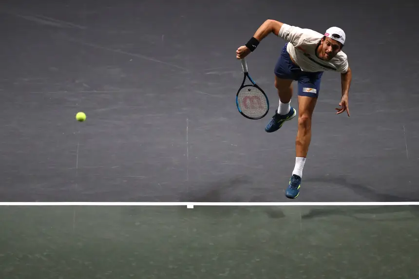 Grandes Jogos Jogadores Da Casa No Caminho De Joao Sousa E Pedro Sousa Na 1 ª Ronda Do Us Open Tribuna Expresso