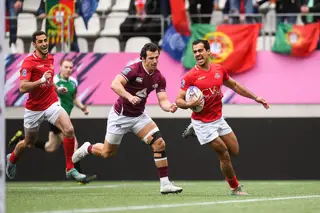 Lógica oval: Portugal perde com Geórgia, mas garante permanência no Seis Nações B