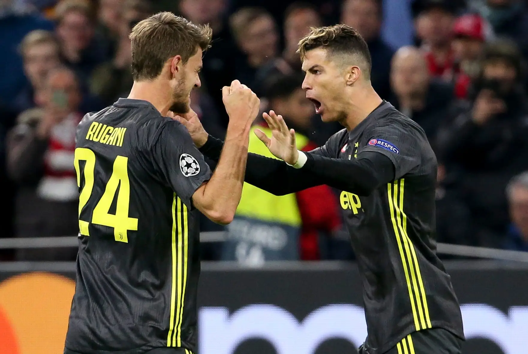 Rugani, colega de Ronaldo na Juventus, testa positivo à Covid-19