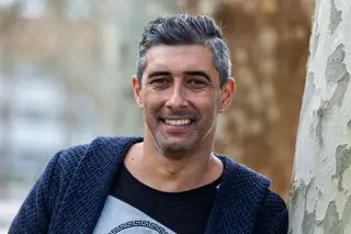 “O Jesus entrou e foi um choque, aos gritos, a mandar vir com toda a gente, ‘já percebi porque estão neste lugar’... E os sócios na bancada”