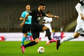 Assistência de Bruno Fernandes e golaço do Manchester United