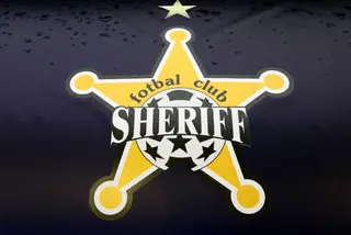 FC Shreriff - Bate Borisov. Aconteceu na distópica Transnístria: homens armados, um hotel luxuoso, um majestoso pombal (por Duarte Gomes)