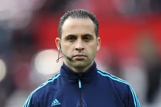 Lumiar, setembro de 1993: o dia em que Duarte Gomes levou um soco em cheio no nariz