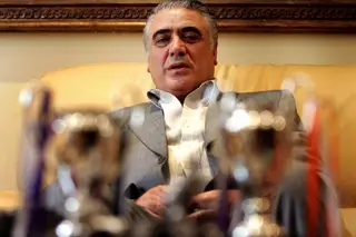 Covid-19. Antigo presidente do Real Madrid nos cuidados intensivos