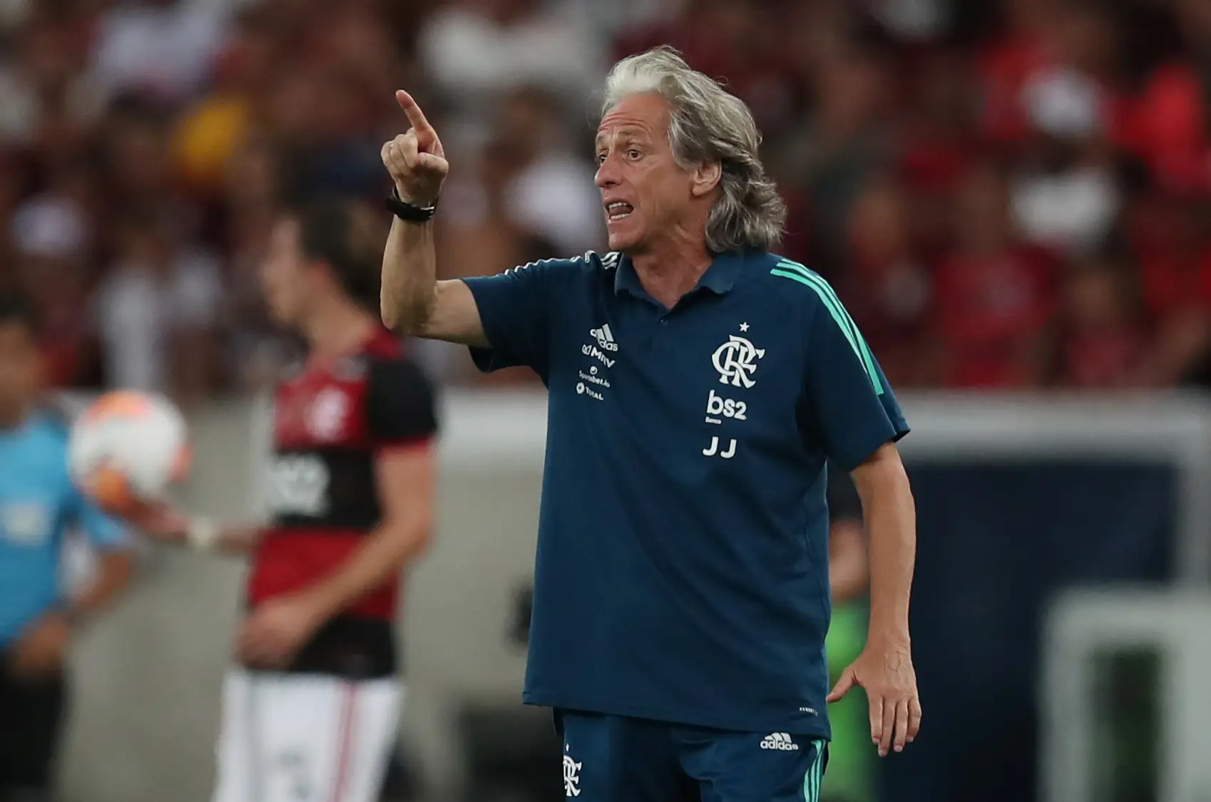 Jorge Jesus pode trazer Bruno Henrique e Gerson para o Benfica