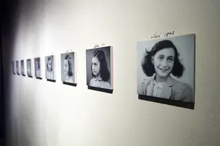 Esta reclusão não é um inferno nem uma tragédia. Inferno é viver como Anne Frank viveu. Tragédia é morrer como ela morreu