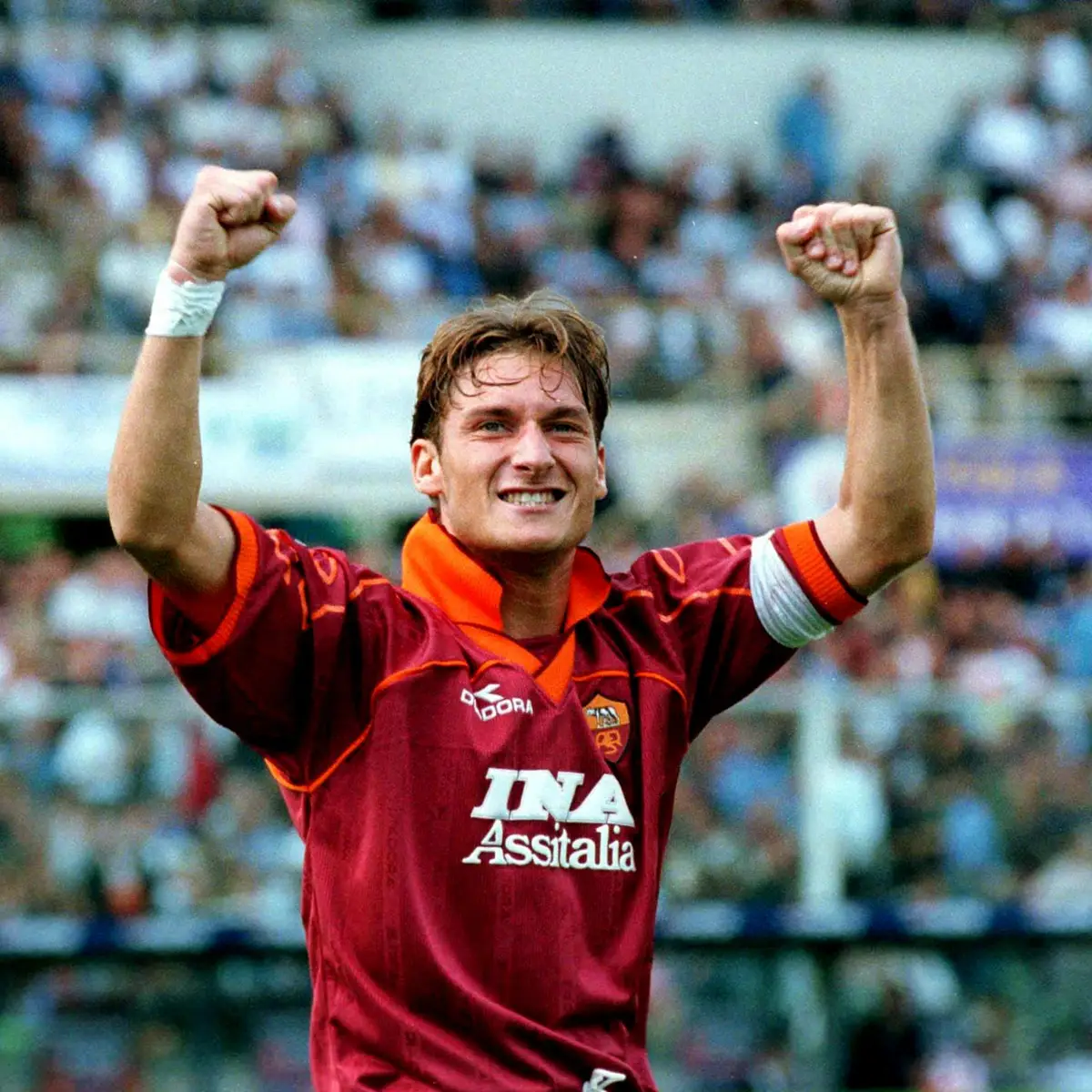 28 de março de 1993: nasce o rei de Roma, Francesco Totti - Tribuna