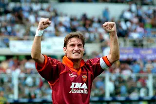 28 de março de 1993: nasce o rei de Roma, Francesco Totti
