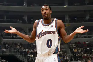 26 de março de 2010: o dia em que Arenas foi condenado por levar quatro armas para o balneário dos Wizards. Por causa de um jogo de cartas