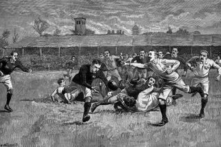 27 de março de 1871: quando as equipas tinham 20 jogadores, os ensaios não valiam pontos e cada um tinha as suas regras