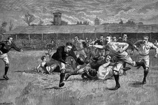 27 de março de 1871: quando as equipas tinham 20 jogadores, os ensaios não valiam pontos e cada um tinha as suas regras