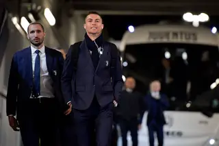Covid-19. Chiellini ligou, Ronaldo renunciou a €10,2 milhões e os colegas foram atrás