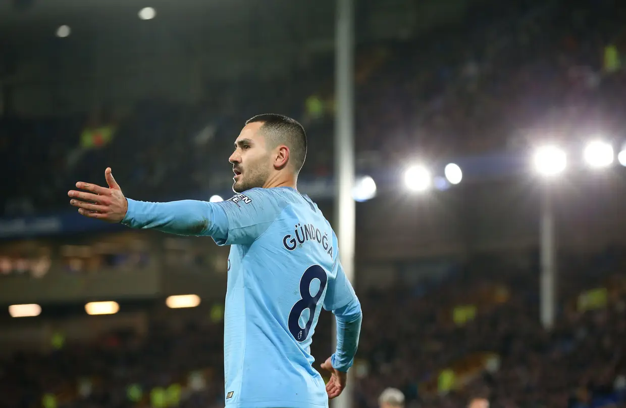 Ilkay Gundogan - Manchester City
