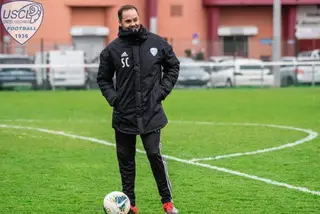 Secretário tornou-se treinador do Créteil-Lusitanos de França, em 2018