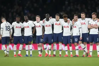 Tottenham tem um caso positivo de covid-19