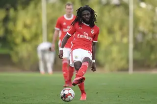 Benfica com um caso de covid-19. David Tavares está "assintomático" e a cumprir isolamento