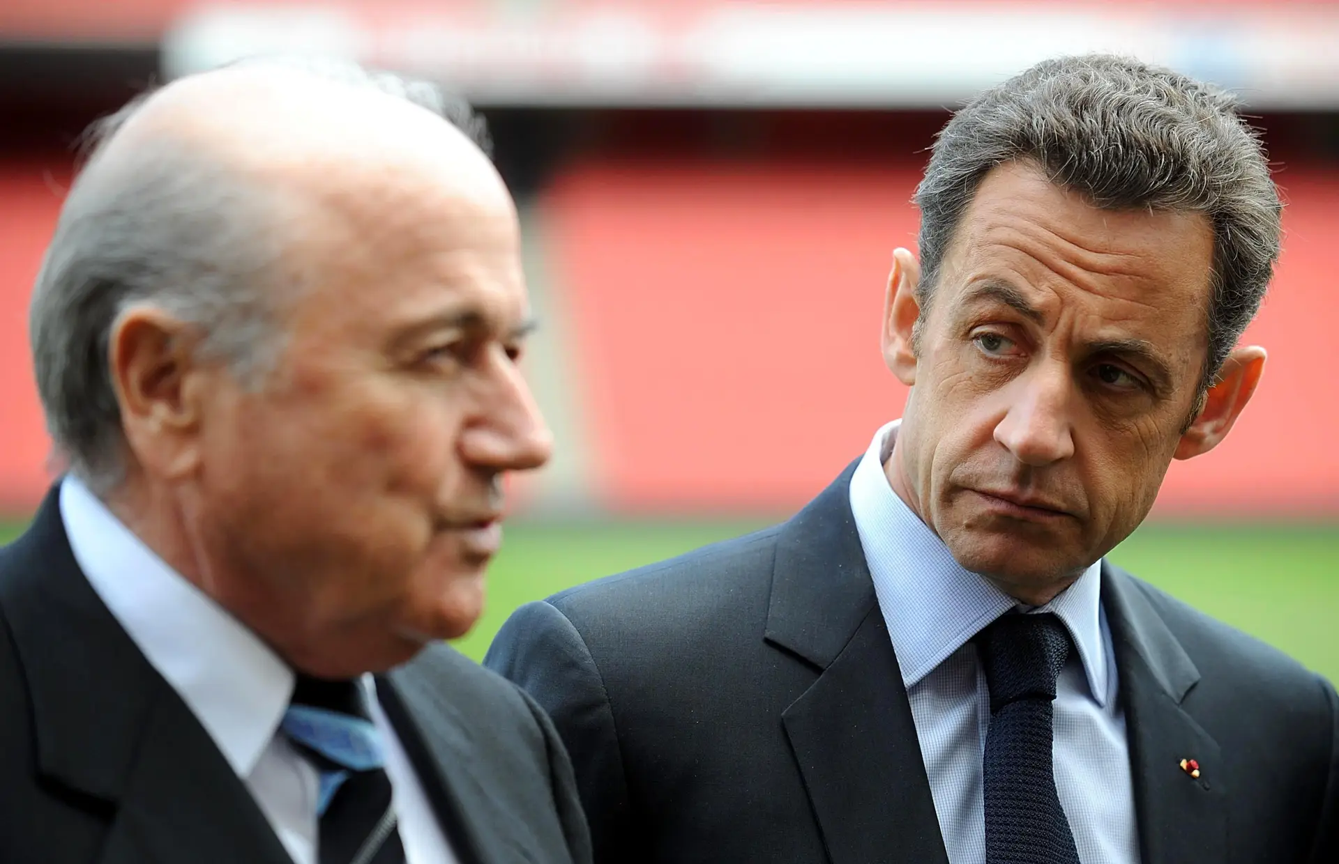 Para Blatter, não houve suborno na atribuição dos Mundiais. Foi apenas uma “intervenção política”, um almoço entre Sarkozy e Platini