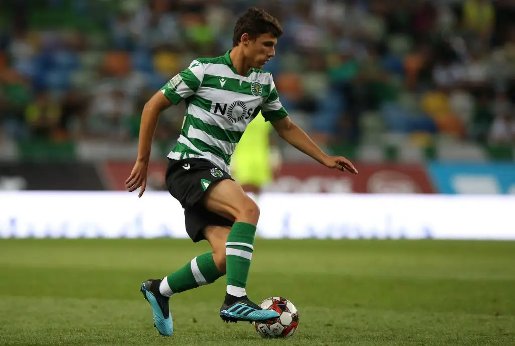 Eduardo Quaresma, central do Sporting
