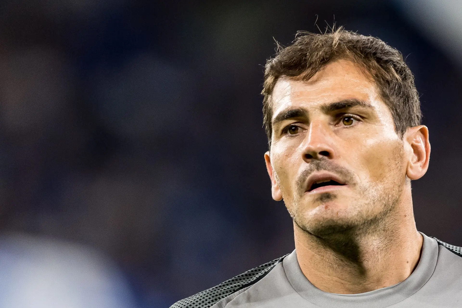 Iker Casillas reconhece ter tido sorte naquele dia 1 de maio de 2019