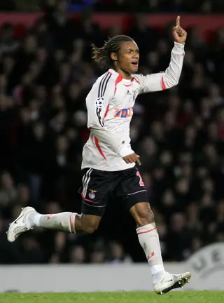 Nélson entrou no Benfica em 2005