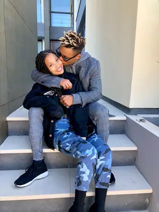 Nélson com a filha Nelice Sofia