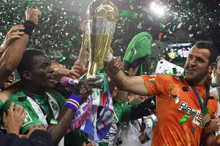 Vitória de Setúbal 0-0 Sporting. Calma, nós vamos ganhar isto nos penáltis. Defendi três e ganhámos a Taça (por Eduardo)