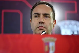 Salvador: “Pelas celebrações, vê-se que o Sporting se sente pequeno ao pé do Sporting de Braga”