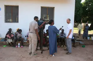 João Aranha: "Andei tanto tempo em África a pedir às pessoas que lavassem as mãos, por causa da cólera, e agora a história é a mesma"