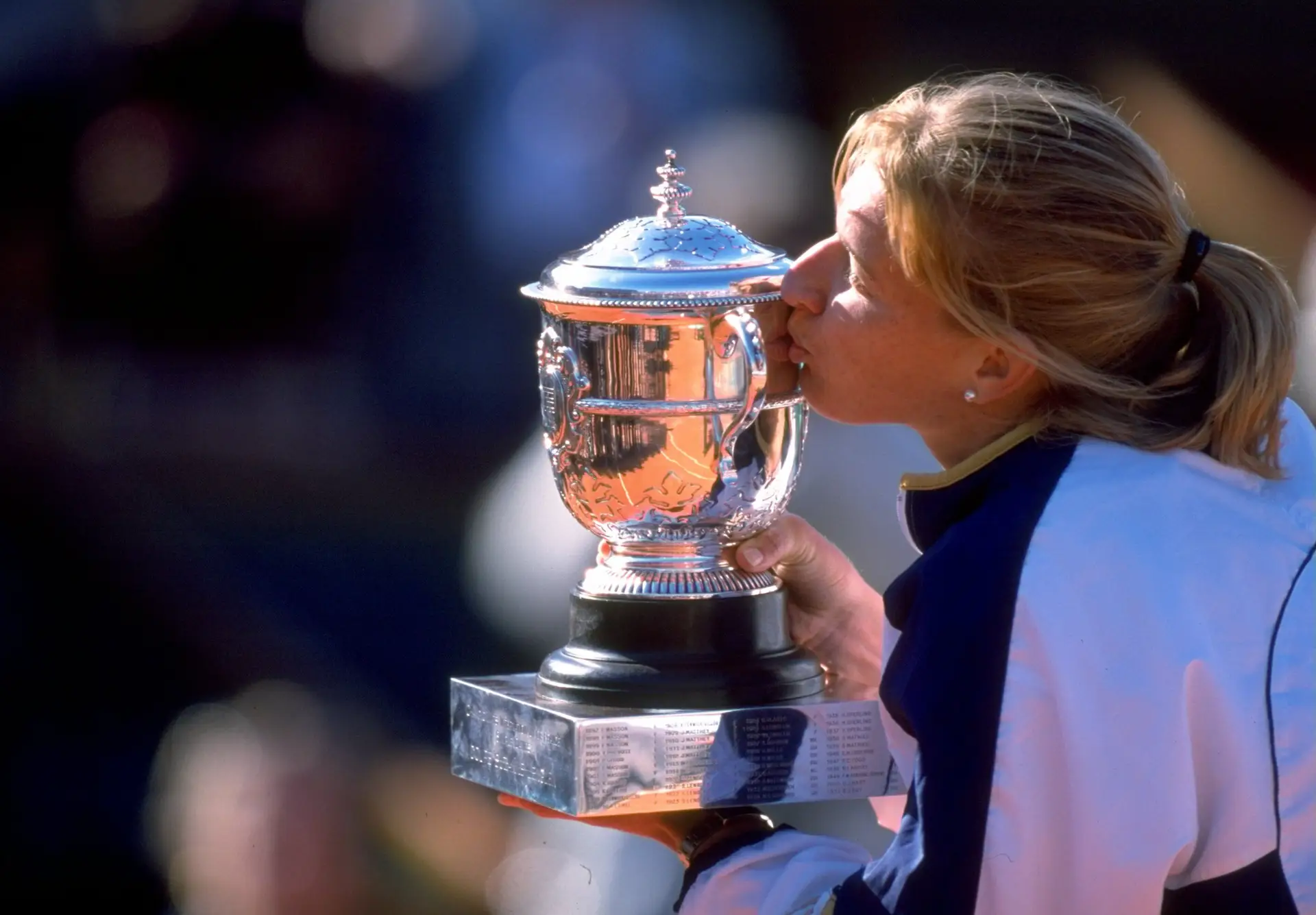 Roland Garros 1999. Os saltinhos da dama Graf no seu último e perfeito título e a garota malcriada (por Lídia Paralta Gomes)