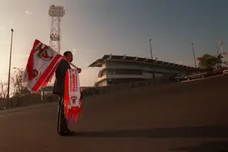 Um Belenenses-Benfica para a Taça de Portugal, com golo de Reinaldo, que marcou o sonho de um adolescente (por José Morais)