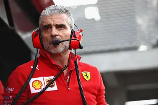 De chefe da Ferrari a condutor de ambulâncias: como a vida de Maurizio Arrivabene mudou com a pandemia