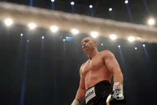 O mayor Klitschko já deu murros nos ringues, agora dá porrada à covid-19: "Desde janeiro que estamos a comprar ventiladores para Kiev"