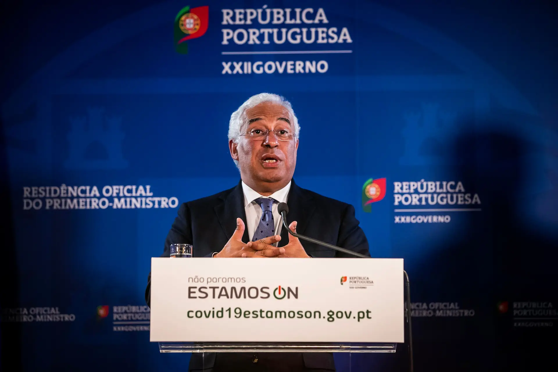 Em Portugal, o futebol regressa à porta fechada