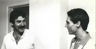 Toni e Vítor Paneira