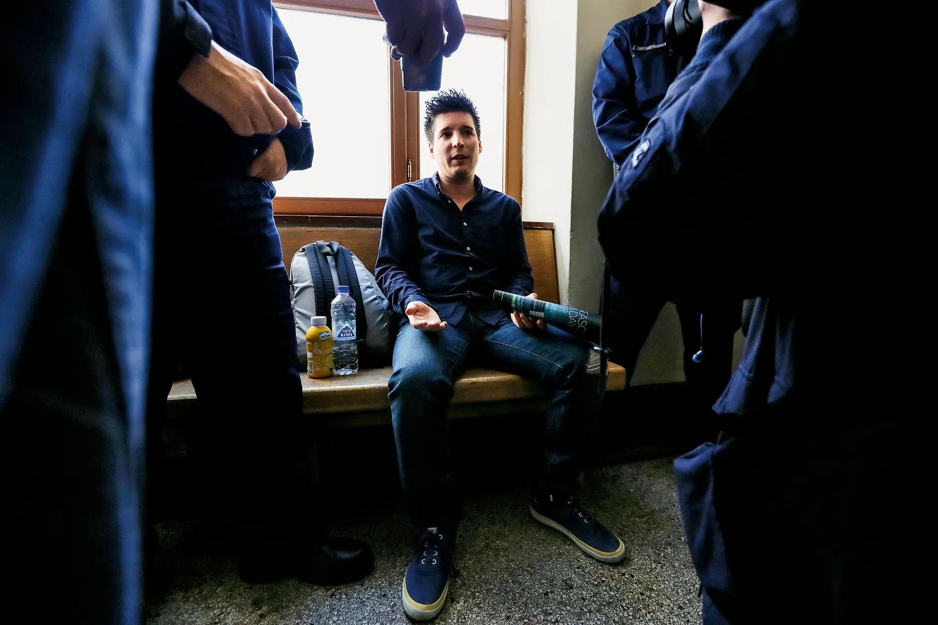 Juíza que a defesa de Rui Pinto quer afastar diz ter condições para continuar no processo