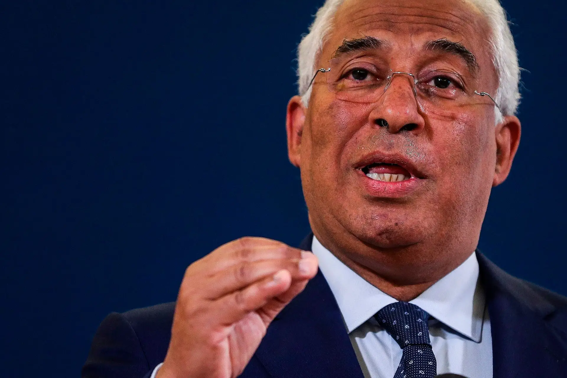 Superliga de futebol. António Costa diz que proposta deve ser recusada “sem hesitação”