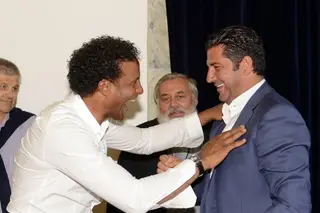 Nelo e Rui Vitória