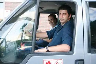 Quando foi treinador do CD Fátima, Rui Vitoria ia e vinha diariamente numa carrinha de Alverca para Fátima