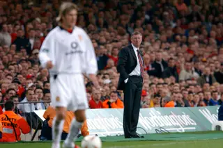 Ferguson e Beckham, uma relação de altos e baixos