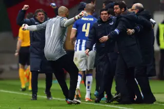 Em 2013/14, começaram a época no FC Porto, mas não a terminaram