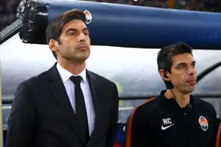 Paulo Fonseca e Nuno Campos entraram no Shakhtar Donesk em 2016/17, depois de um ano em Braga em que ganharam a Taça de Portugal
