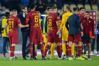 Além da disputa pelos lugares cimeiros da Serie A, a Roma estava nos oitavos de final da Liga Europa, antes da paragem provocada pela pandemia