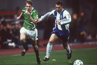 Eu, benfiquista, celebrei o 5-0 do Porto em Bremen e o título do Sporting em 2000 (por Bruno Vieira Amaral)