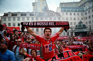 Confessem, já tinham saudades do insulto, da difamação e do ódio contra o Benfica, o inimigo público n.º1 (Um Azar do Kralj)