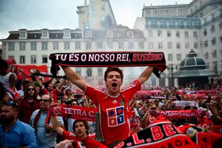 Confessem, já tinham saudades do insulto, da difamação e do ódio contra o Benfica, o inimigo público n.º1 (Um Azar do Kralj)
