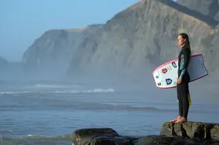 Os 58 dias de Joana Schenker em isolamento: “Na maior parte do tempo nem vi o mar. Mantive-me na bolha, para não ficar maluca”