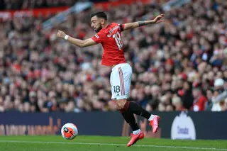 Bruno Fernandes chorou quando soube que ia para o Manchester United. “Sabes, a verdade é que fiquei assustado”